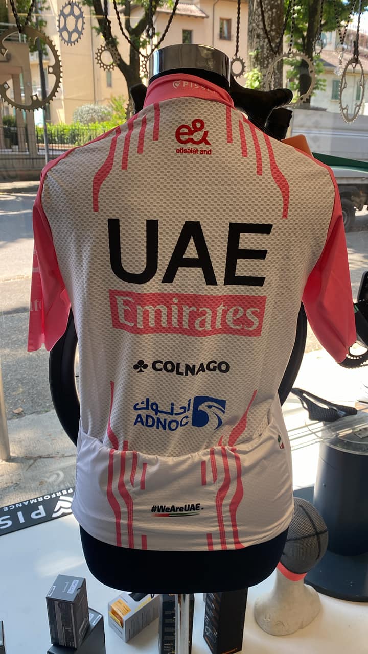 MAGLIA UAE ED.LIMITATA GIRO D'ITALIA