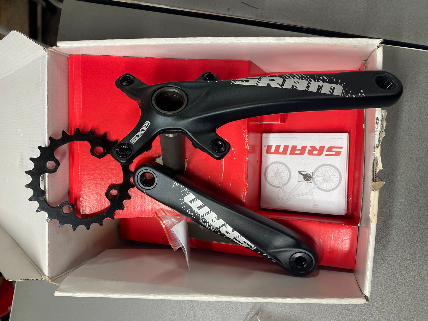 GUARNITURA SRAM GXP S1000 10V