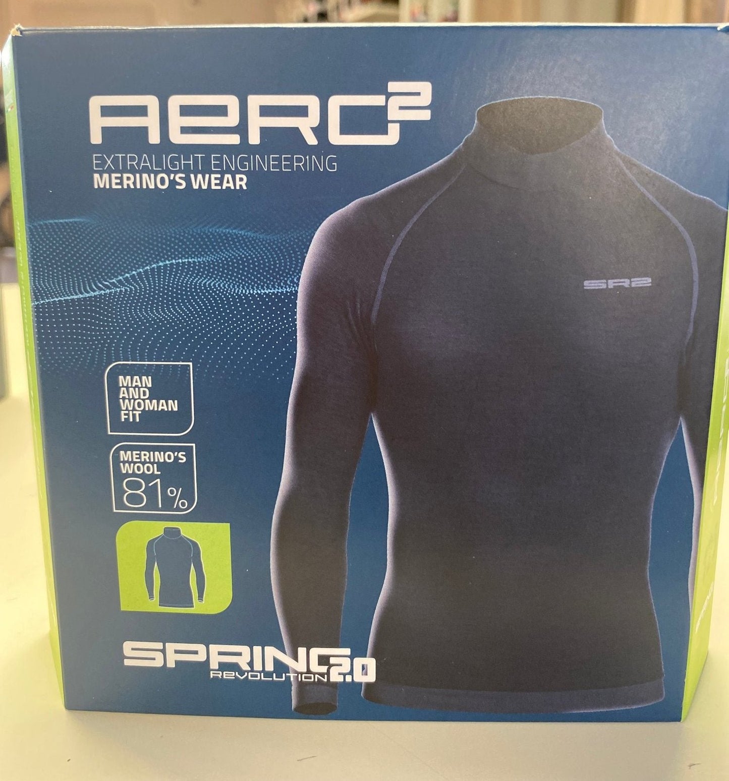 AERO 2 MAGLIA INTIMA MERINO'S