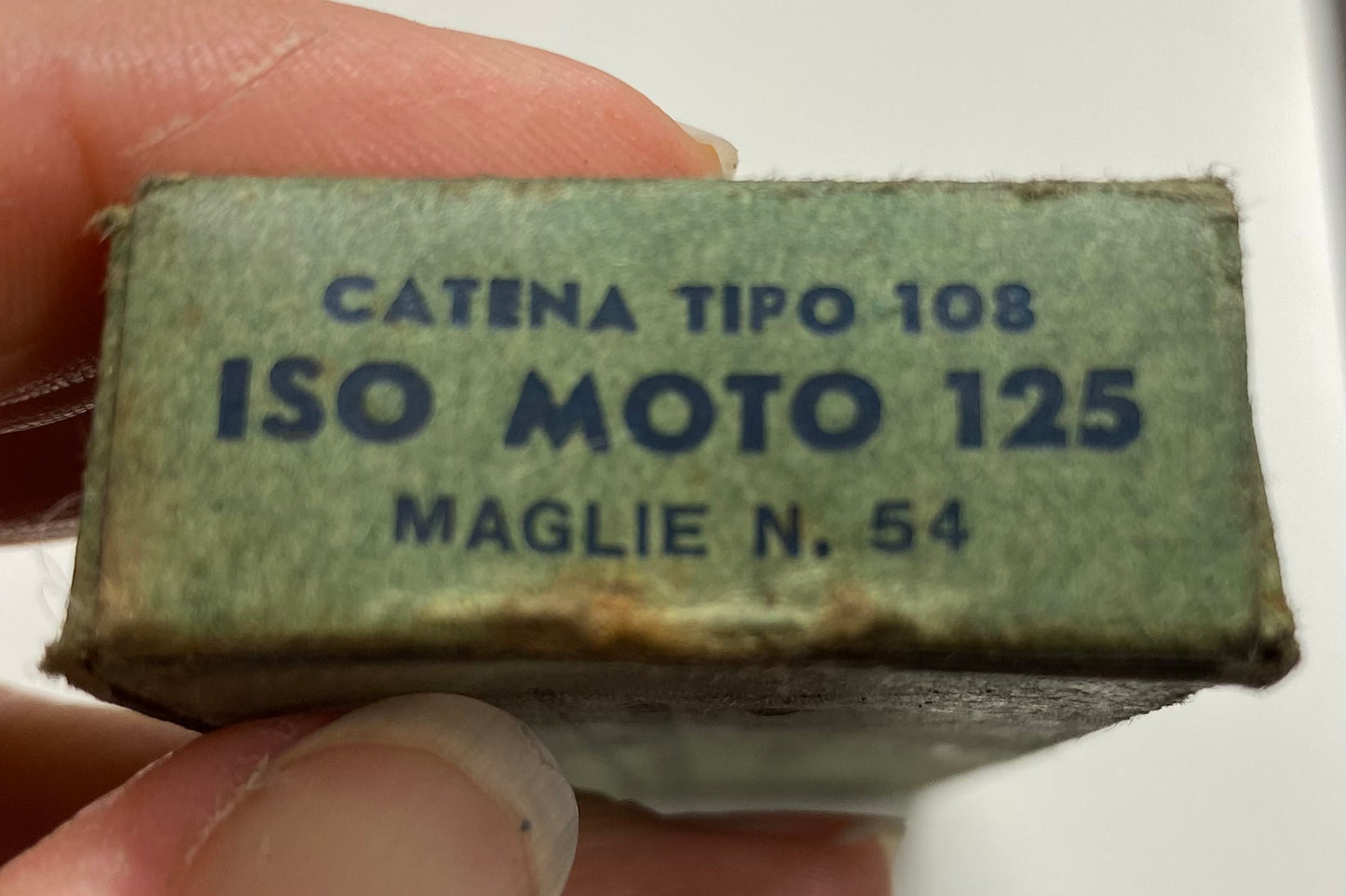 CATENA A RULLI ISO MOTO 125