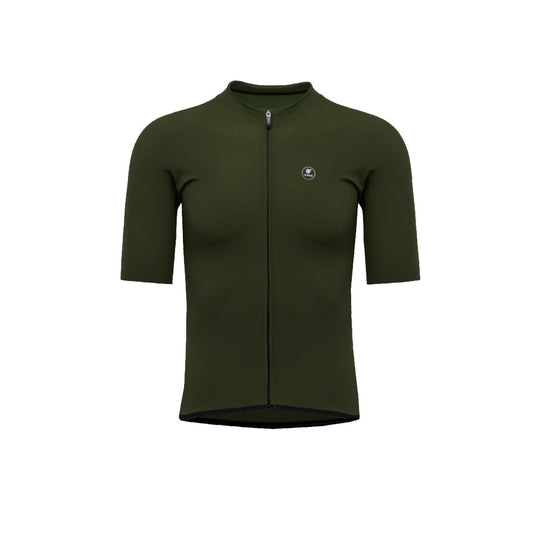 MAGLIA PISSEI PRIMA PELLE VERDE MILITARE