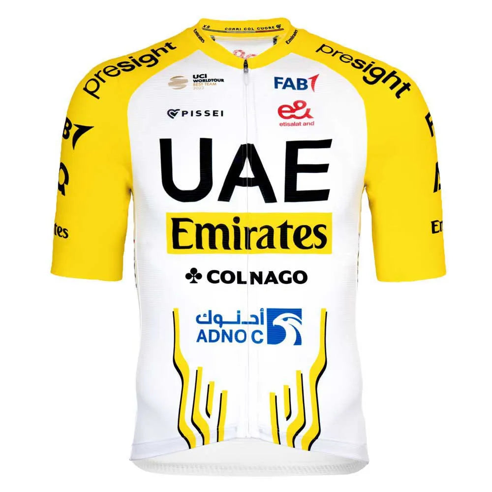 MAGLIA PISSEI UAE ED TOUR DE FRANCE